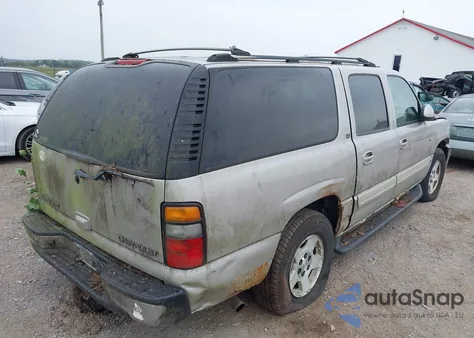 2004 Chevrolet Suburban 1500 Lt z USA, uszkodzony, nr VIN 1GNFK16Z84J296909